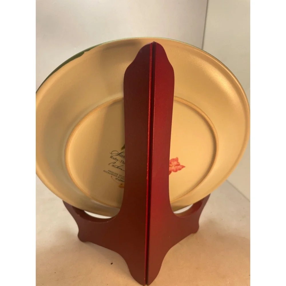 Vintage Lenox Summer Greetings Ruby Throated Hummingbird 8.5